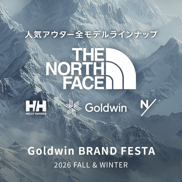 Goldwin BRAND FESTA 人気アウター全モデルラインナップ