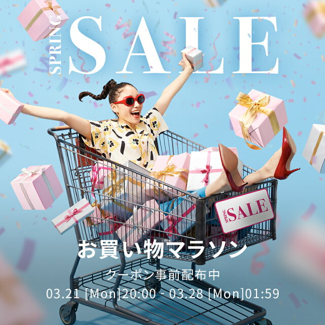 最大2,000円OFFクーポン＆人気ファッションSpring SALE
