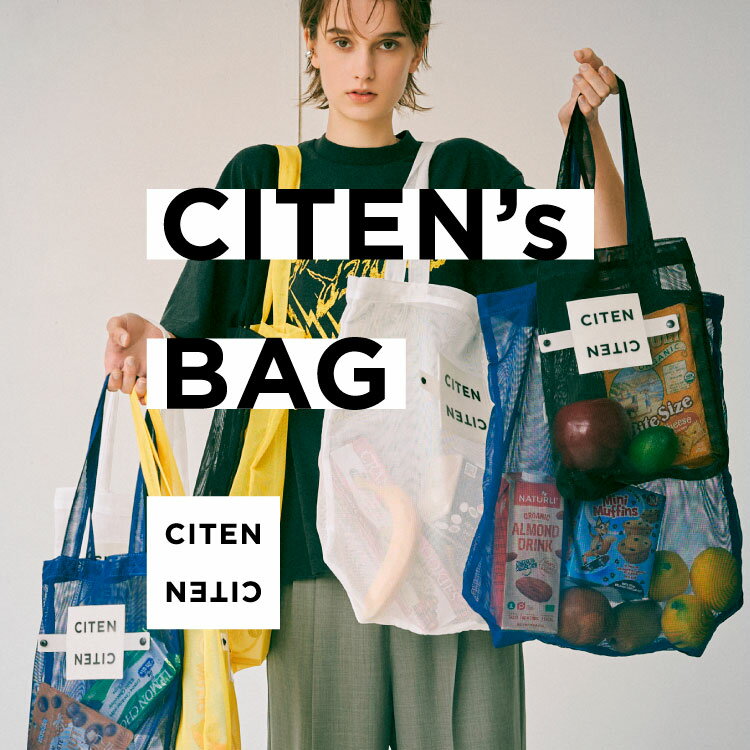 【CITEN】CITEN’s BAG