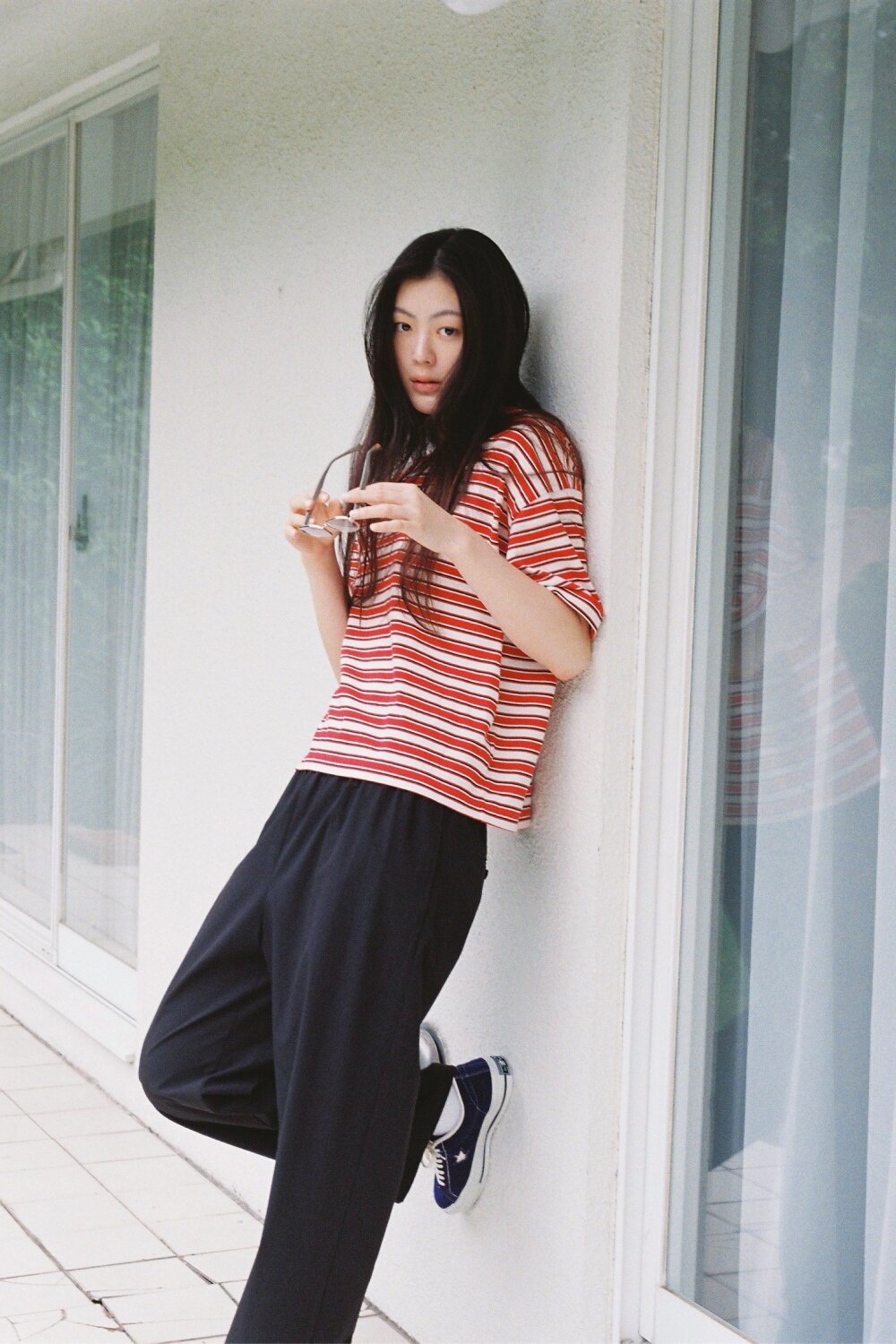 “ほっこりしない”が絶対条件。ラフに着こなす、ボーダーTシャツ
