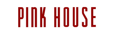 オンライン限定商品 フリル HOUSE PINK ロゴ ブルー チュニック ロングパーカー パーカー