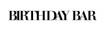 BIRTHDAY BAR