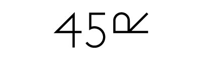 45R