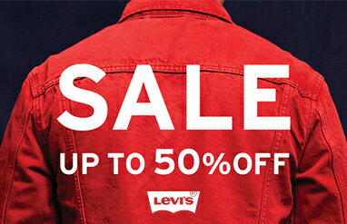 levis 50 off sale
