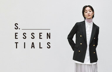 S.ESSENTIALS(エス エッセンシャルズ)のファッションアイテム一覧 | Rakuten  Fashion(楽天ファッション／旧楽天ブランドアベニュー)