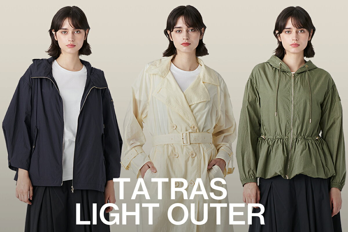 TATRAS CONCEPT STORE(タトラスコンセプトストア)のファッション
