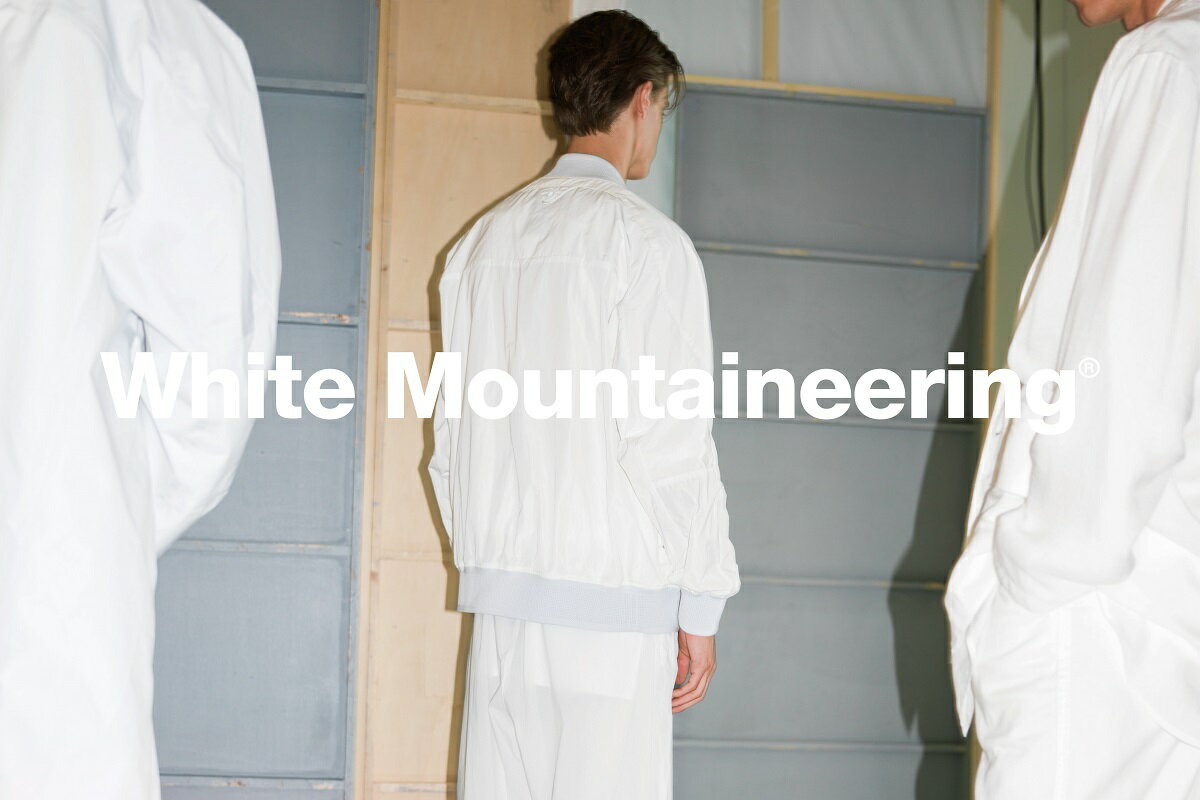 楽天市場】WHITE MOUNTAINEERING（ホワイトマウンテニアリング