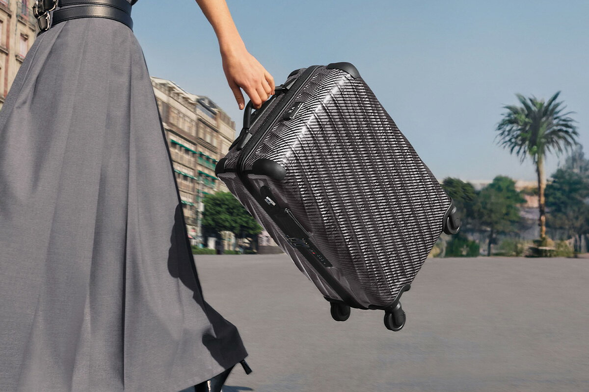 ネイビー（紺）系 TUMI(トゥミ) トートバッグ(レディース
