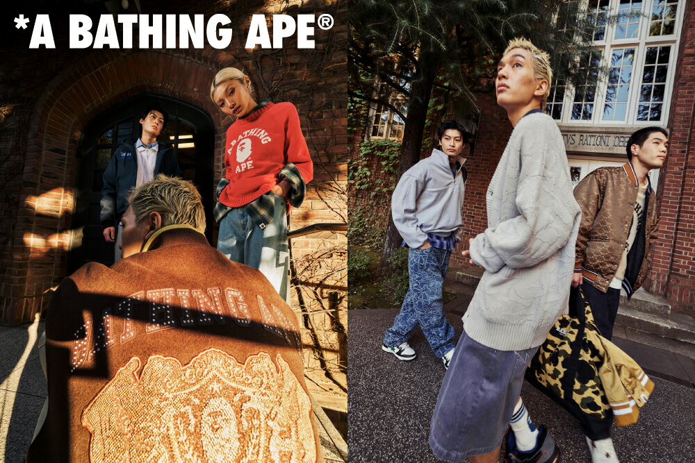 A BATHING APE(ア ベイシング エイプ)のヘアゴムアイテム一覧