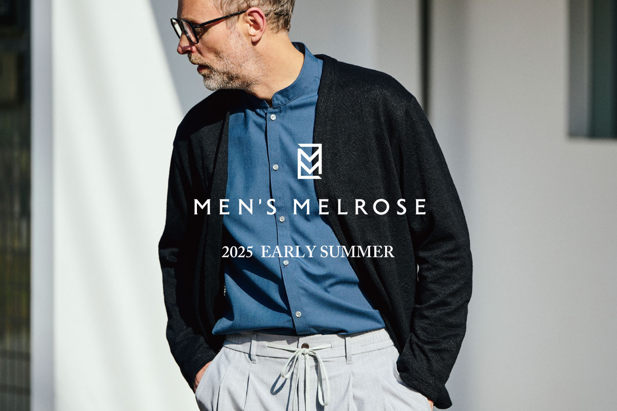 MEN'S MELROSE(メンズメルローズ) メンズのセットアップスーツ