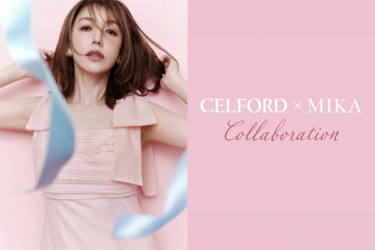 CELFORD(セルフォード)リボンディテールケープ ブラック