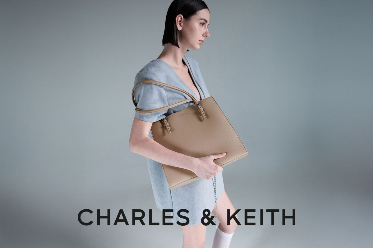 CHARLES & KEITH(チャールズアンドキース)のトートバッグ