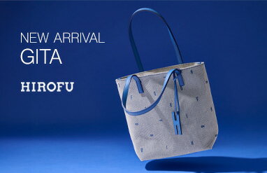 【希少】ヒロフ　ドラム型ショルダーバッグ　アクセサリーポーチ　ロゴ型押し　レザー ヒロフ HIROFU 【アクセサリー】クラッチバッグ ウォレット