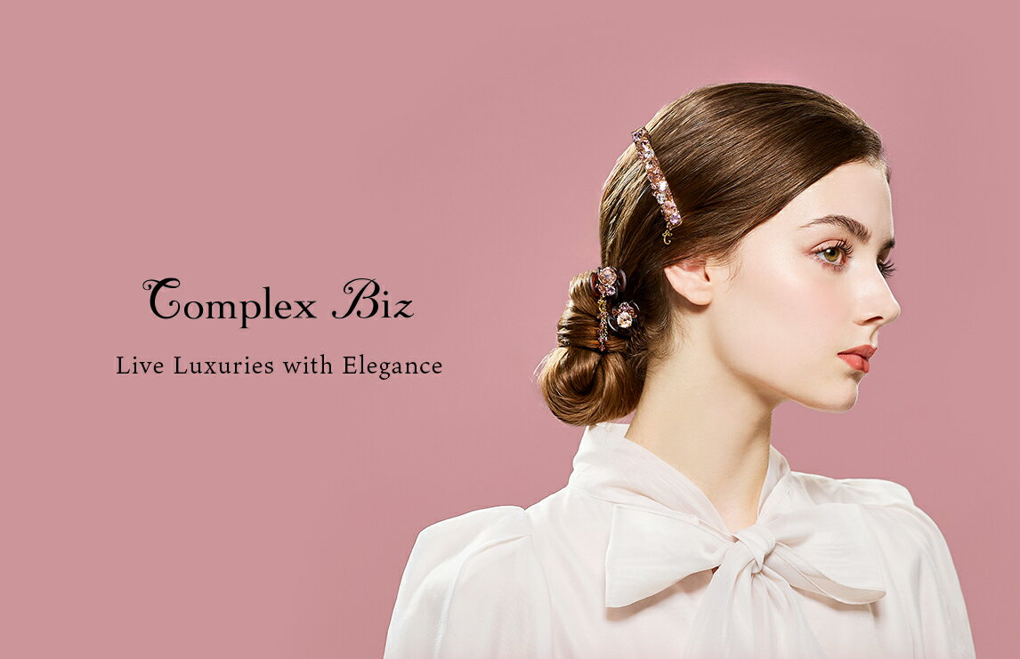 Complex Biz(コンプレックス ビズ)のカチューシャ・ヘアバンド