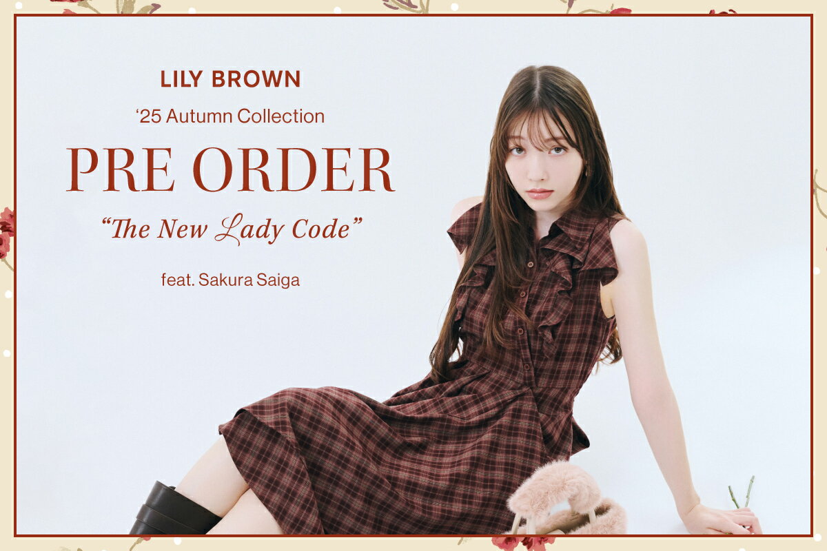 lily brown party dressワンピース LILY BROWN Lily Brown [L.BCANDYSTOCK]配色レースビジュー