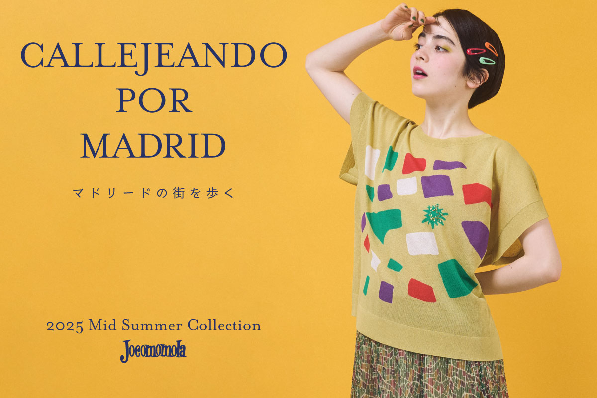 ワンピース.チュニック（Jocomomola） 千鳥チェック フラワー刺繍シャツワンピース(ワンピース