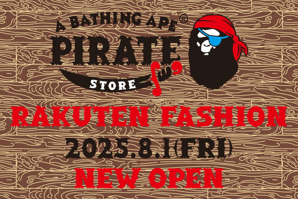 A BATHING APE PIRATE スタジャン A BATHING APE PIRATE｜ア ベイシング エイプ パイレーツの