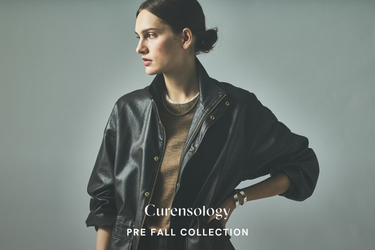 Curensology(カレンソロジー)のファッションアイテム一覧