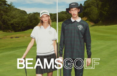 BEAMSGOLF - ビームスゴルフ BEAMSGOLF ゴルフウェア BEAMS GOLF（ビームス ゴルフ）｜BEAMS