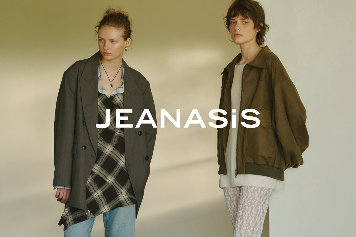 ジーナシス　新品未使用美品　ジャケット　ミリタリー　アウター　ブラウン 2025年最新】JEANASIS カラー：ブラウン系 ミリタリージャケット