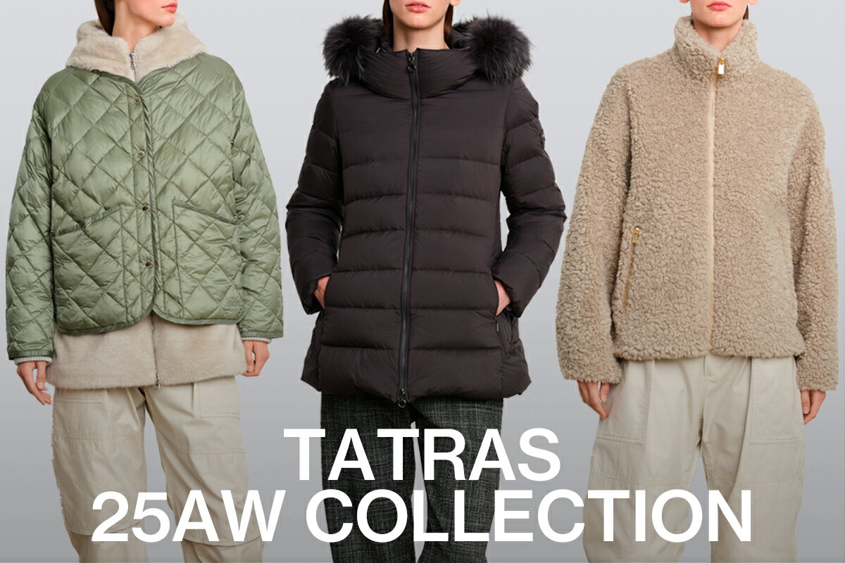 TATRAS CONCEPT STORE(タトラスコンセプトストア)のファッション