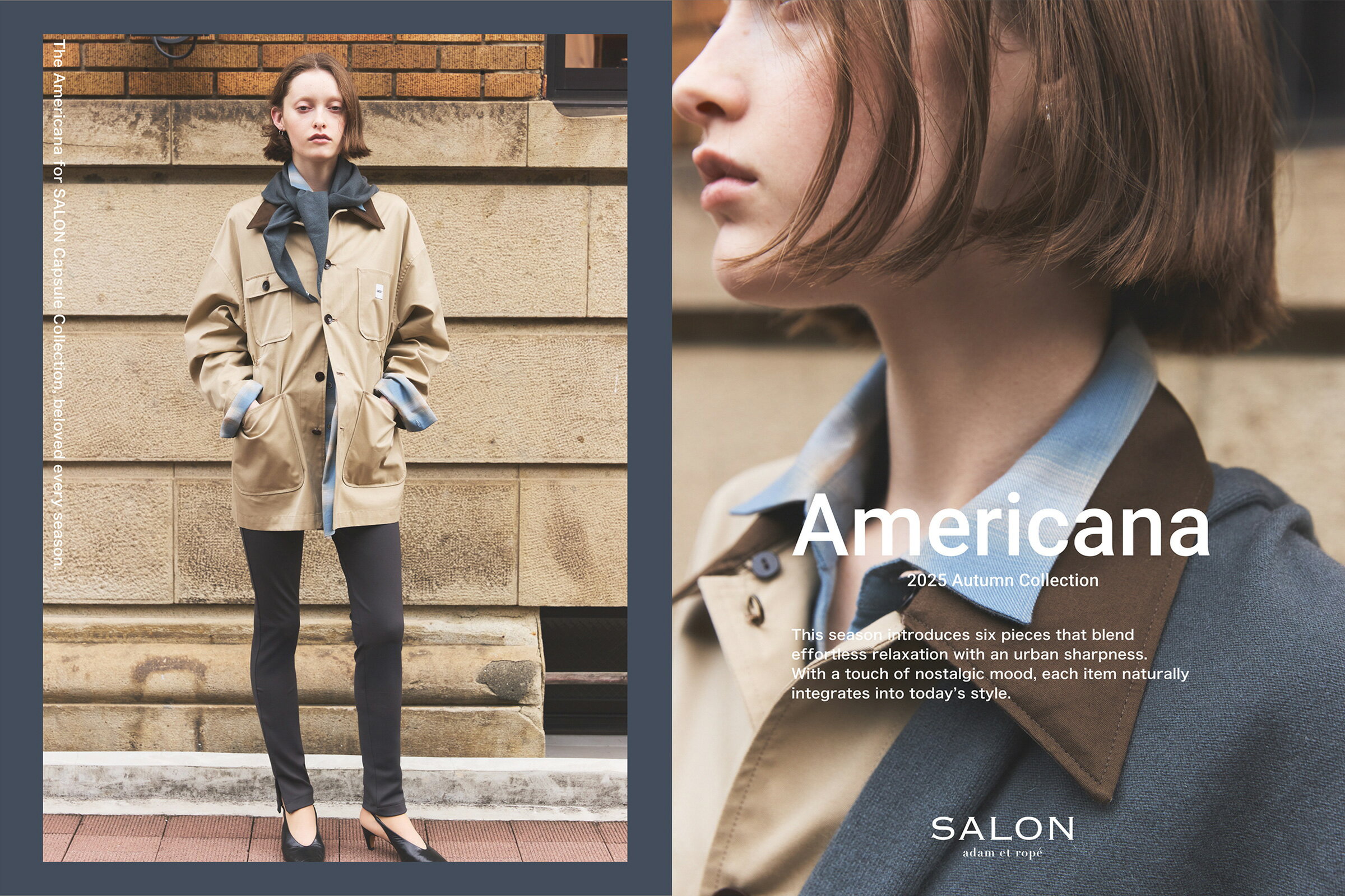 SALON adam et rope'(サロン アダム エ ロペ)のファッション