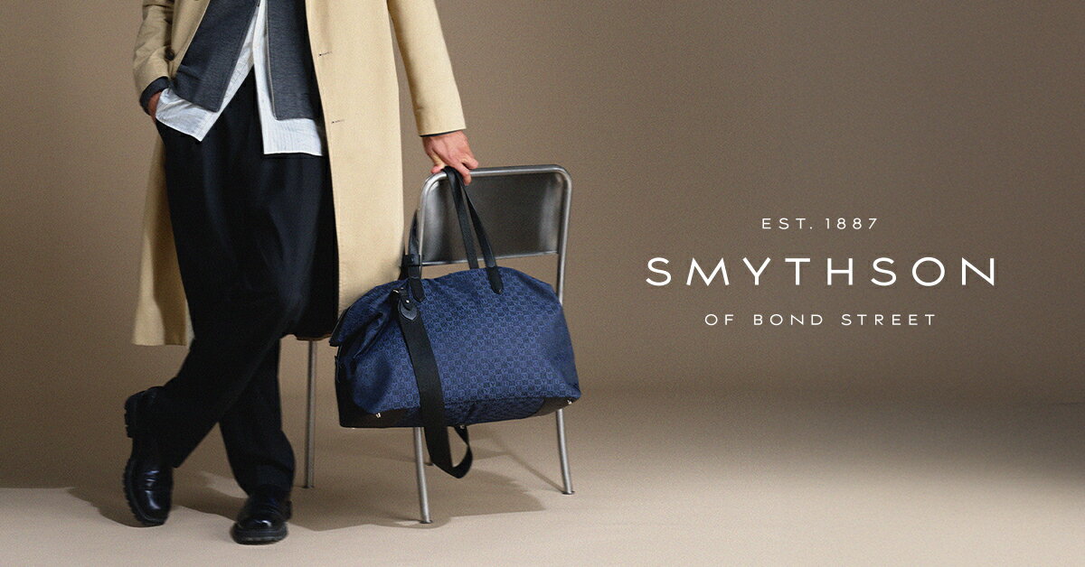 スマイソン　レディース　リュック　バックパック セール】 SMYTHSON EVERYDAY BACKPACK （リュック・バックパック