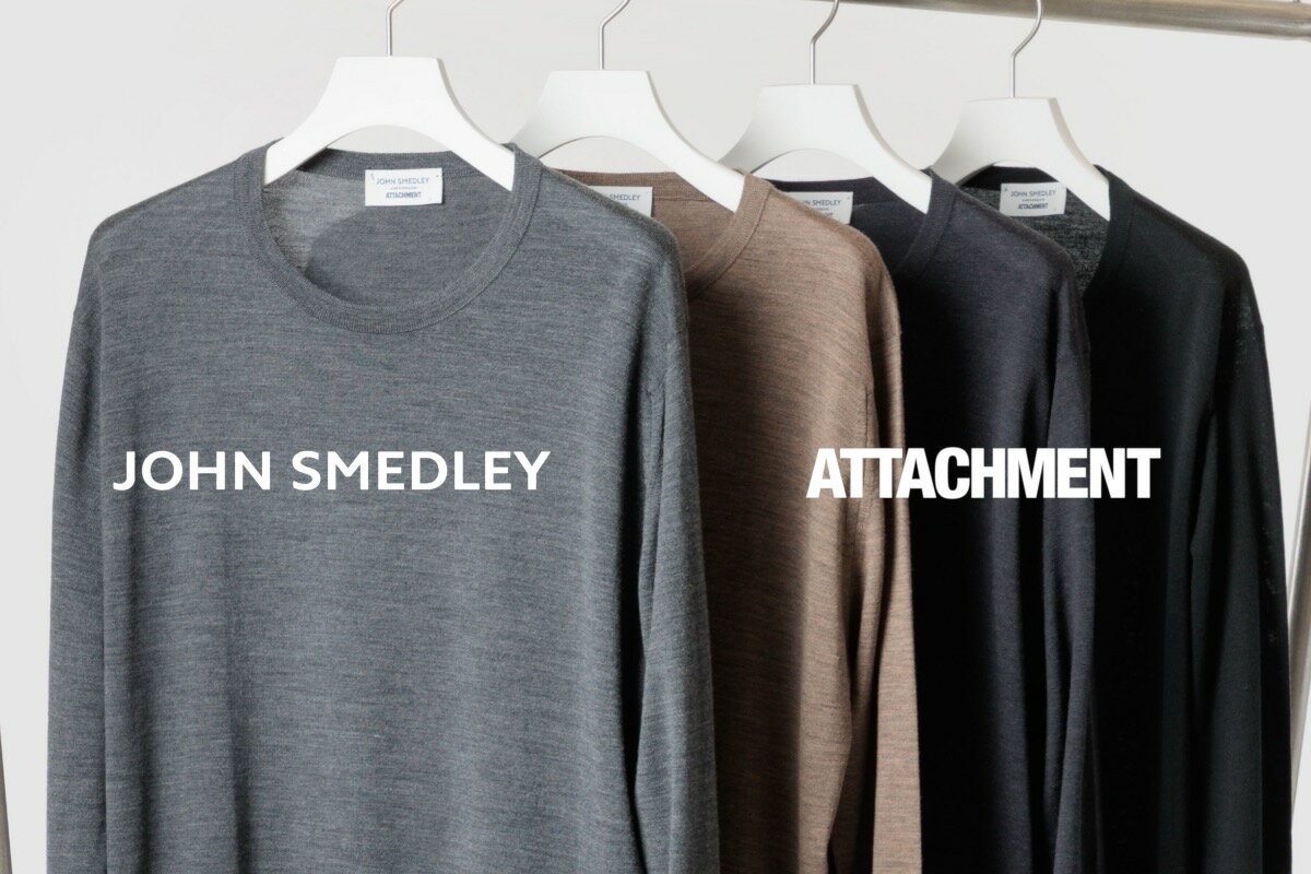 ATTACHMENT アタッチメント スウェット トレーナー ポケット ATTACHMENT スウェット アタッチメント クルーネック ポケット