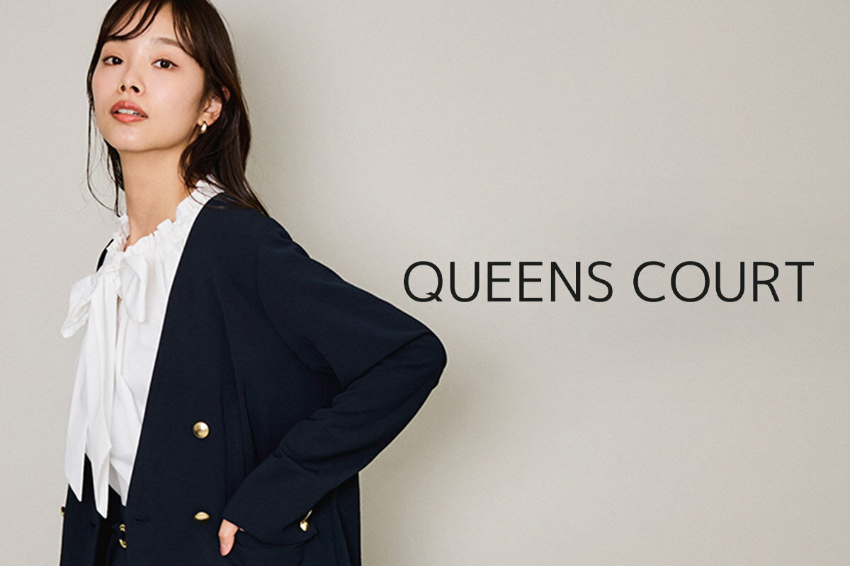 値下げ！新品　クイーンズコート　ビジューコート♡ セール】 プリンセスコート （ダッフルコート）｜QUEENS COURT