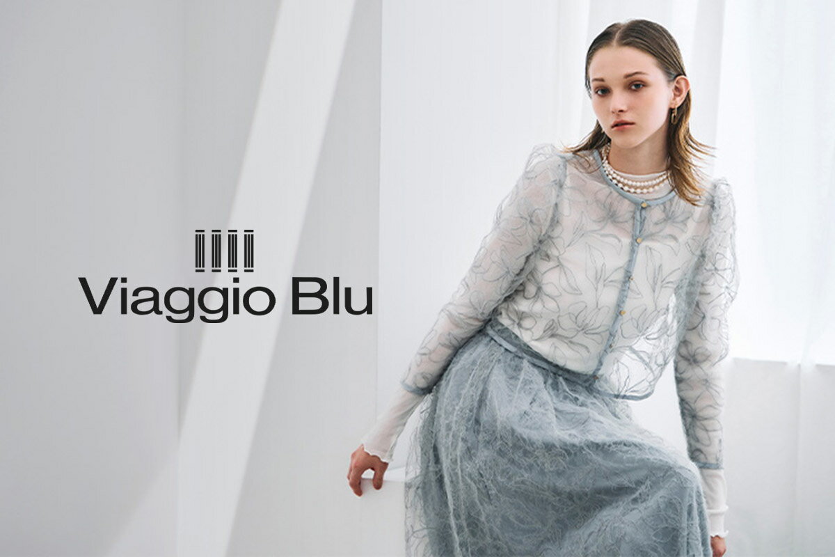 ビアッジョブルー　ノースリーブ　ワンピース　レース Viaggio Blu / ビアッジョブルー （レディース） ワンピース