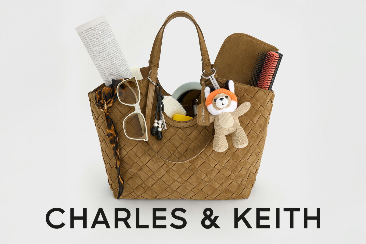 チャールズアンドキース チャールズアンドキース Daki ダキ リングディテールウォレット