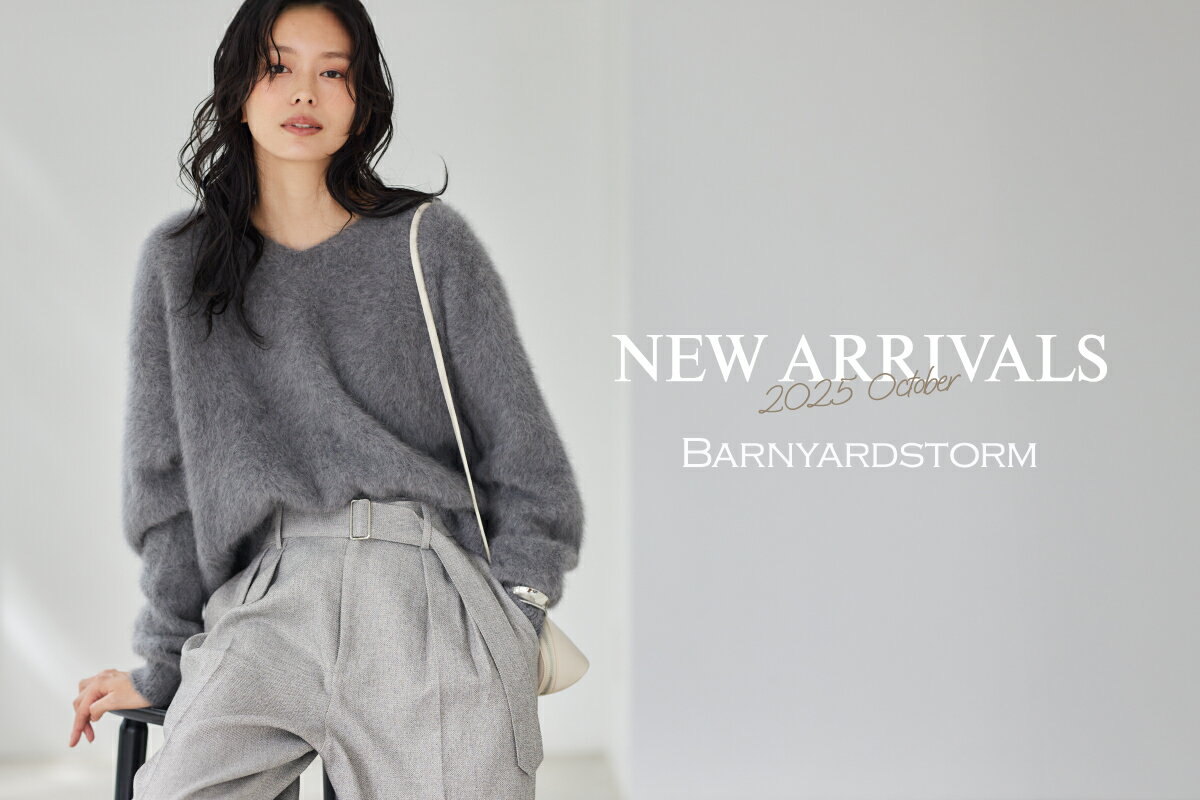 BARNYARDSTORM(バンヤードストーム)のファッションアイテム一覧