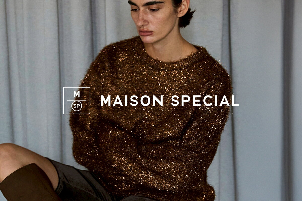 MAISON SPECIAL(メゾンスペシャル)のサンダルアイテム一覧