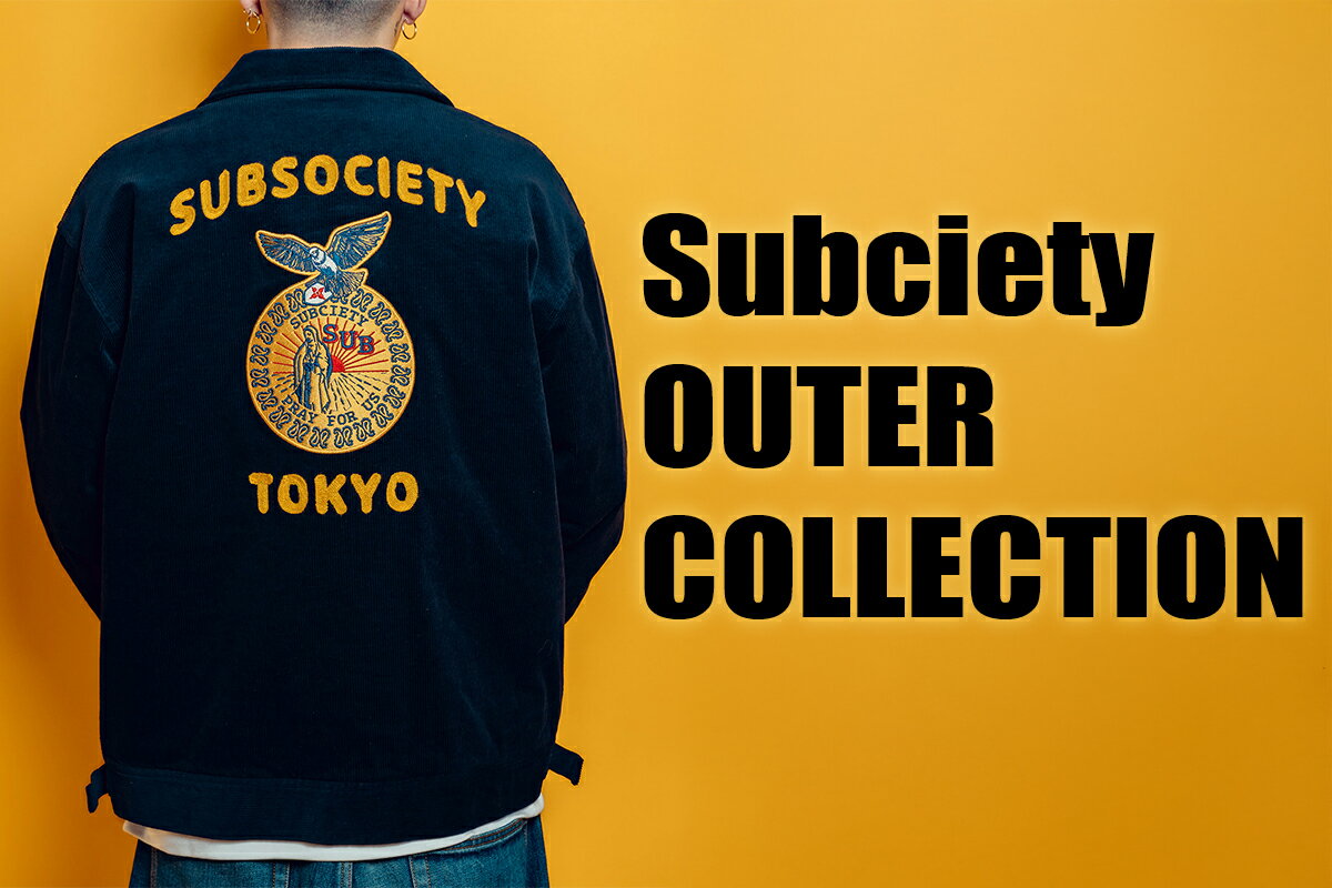subciety◆スカジャン/L/ポリエステル/BLU サブサエティ Subciety ジャケット メンズ スーベニア ( subciety サブサエティー Souvenir JKT スカジャン  JACKET JAKET アウター ジャンパー・ブルゾン 108-62700 ) ice field icefield | ice