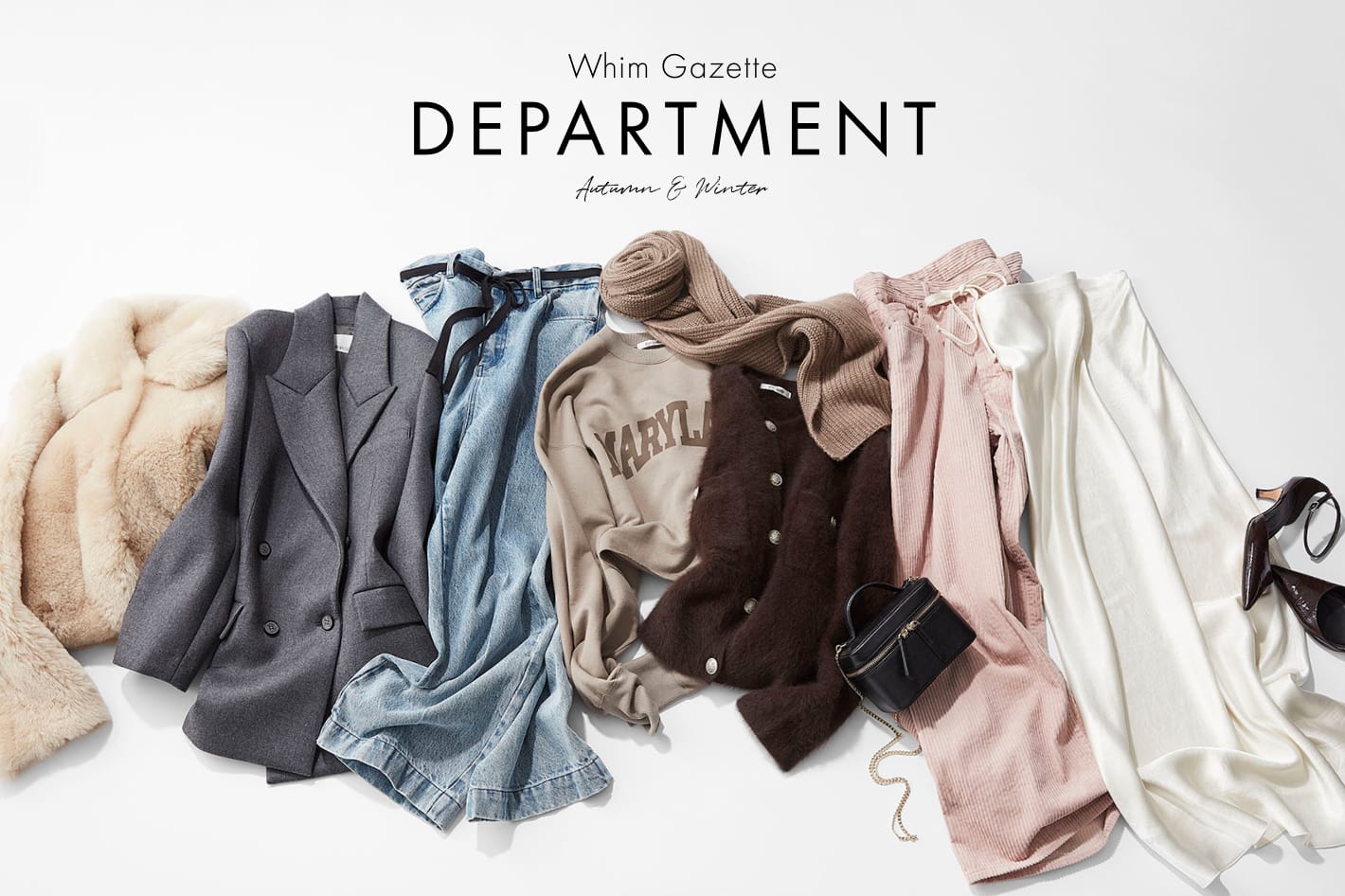 Whim Gazette(ウィム ガゼット)のファッションアイテム一覧