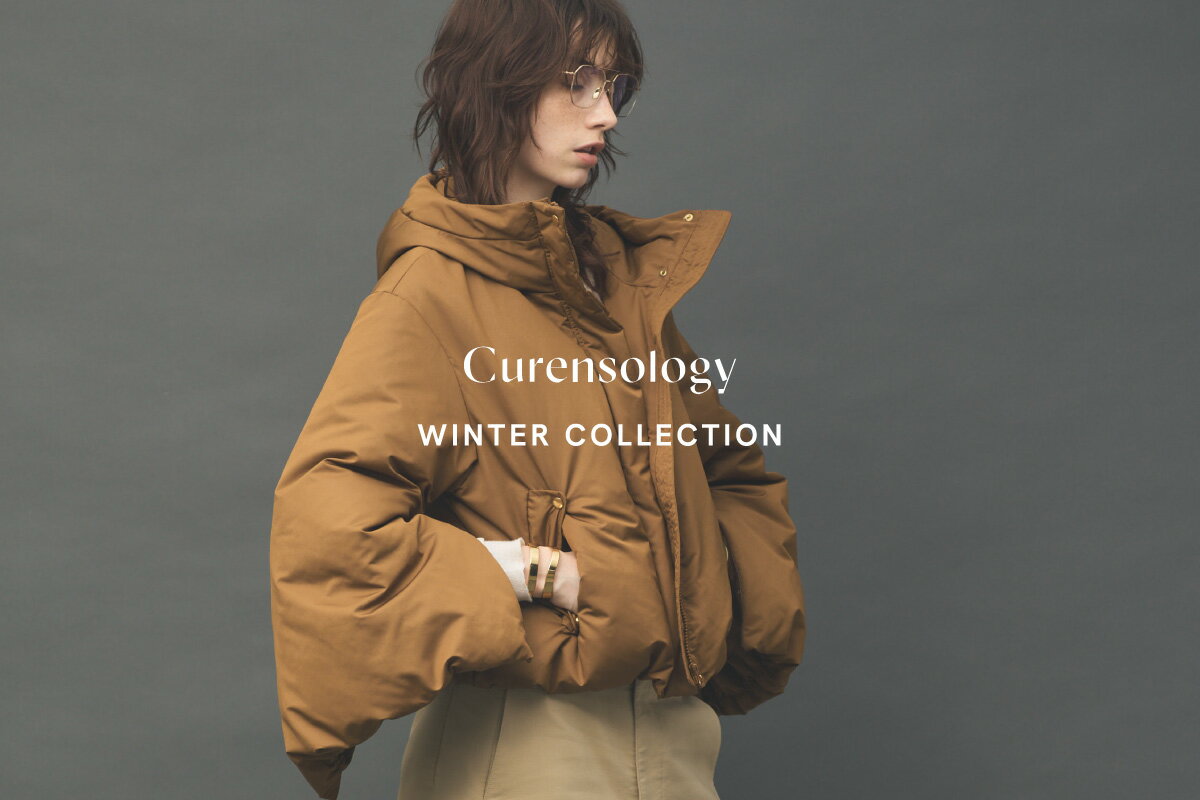 ◆新品未使用 カレンソロジー ブルゾン ブラウン Curensology(カレンソロジー)/ ソフトメモリーブルゾン