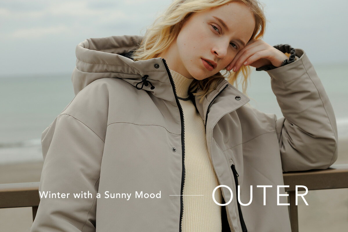 Sonny Label(サニーレーベル)のマウンテンパーカー(ネイビー/紺色