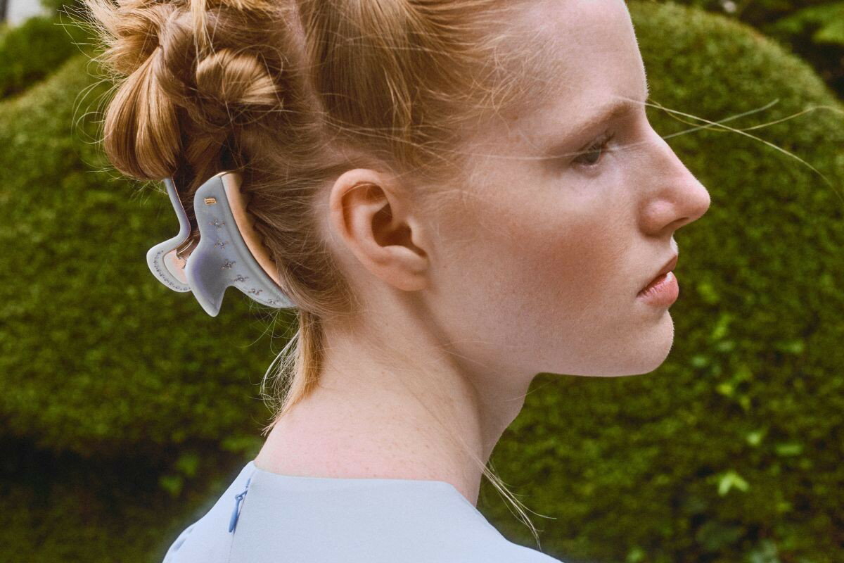 ALEXANDRE DE PARIS(アレクサンドル ドゥ パリ)のヘアアクセサリー