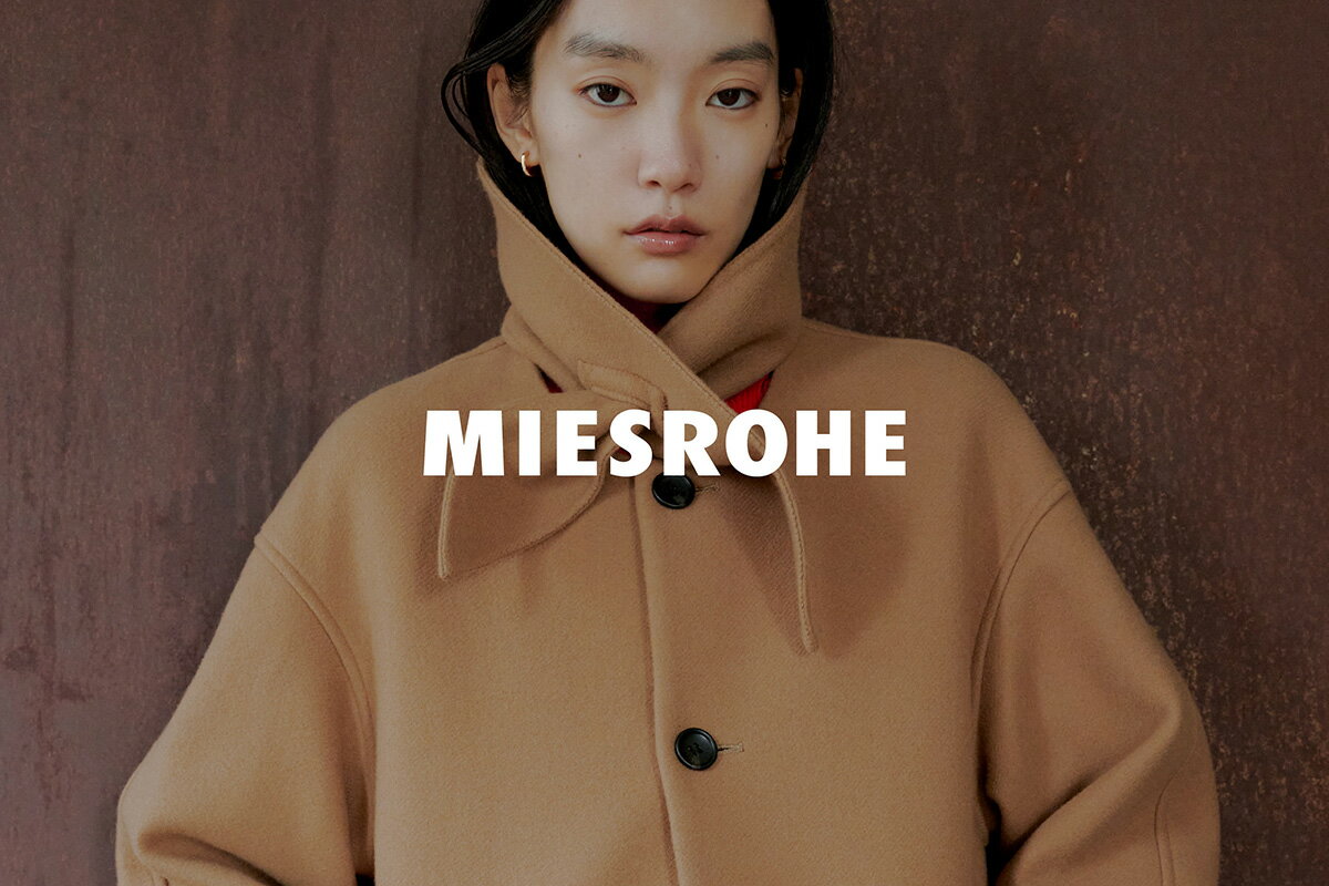 MIESROHE(ミースロエ)のジャケット・アウターアイテム一覧 | Rakuten