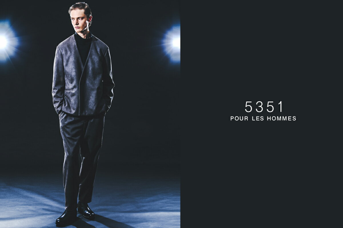 5351POUR LES HOMMES(ゴーサンゴーイチプールオム)のハットアイテム