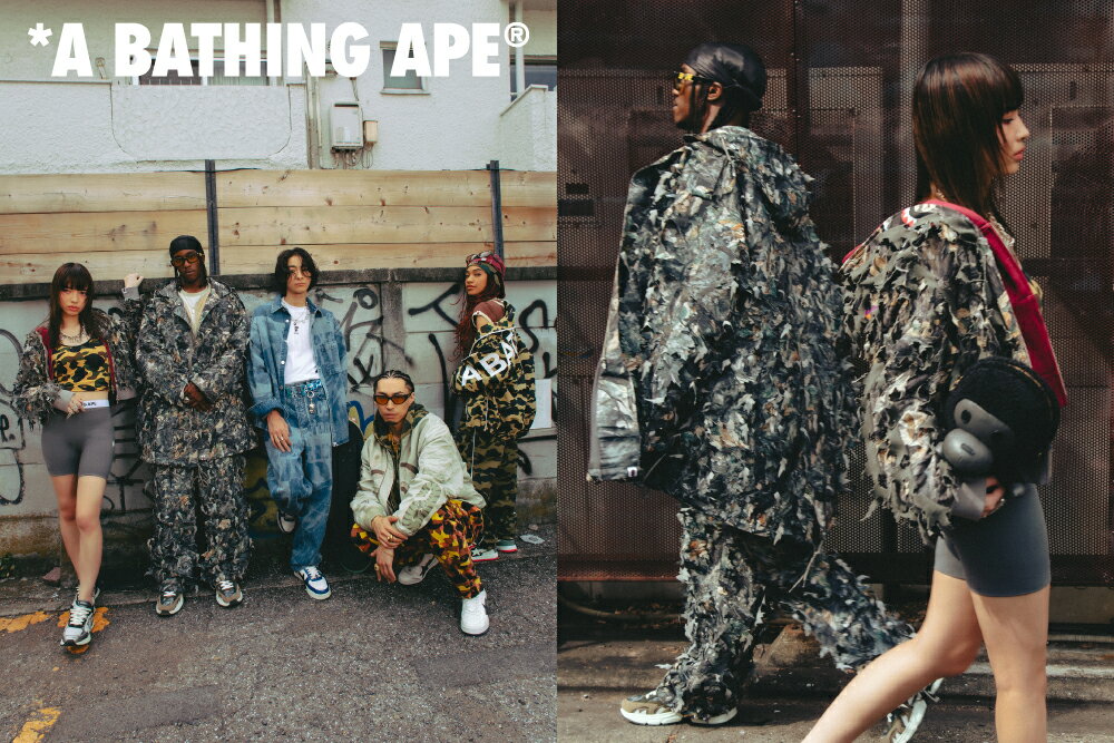 A BATHING APE(ア ベイシング エイプ)のファッションアイテム一覧