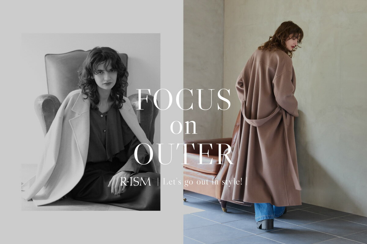 R-ISM(リズム)のノーカラージャケットアイテム一覧 | Rakuten Fashion