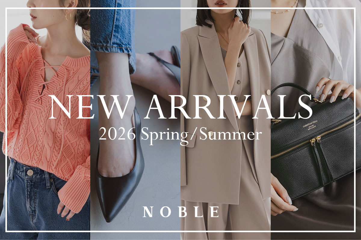 NOBLE(ノーブル)のテーラードジャケット・ブレザーアイテム一覧