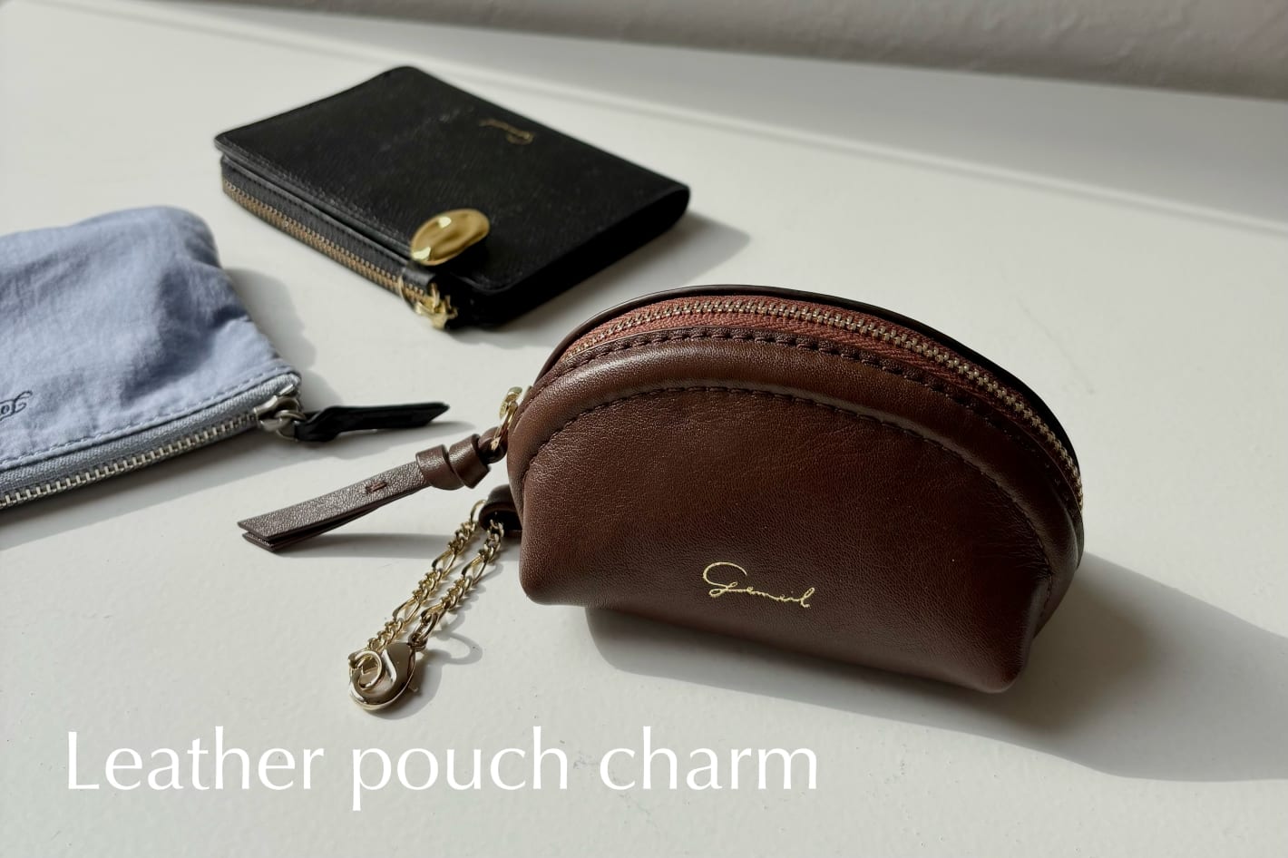 gemeil 財布 SALE／20%OFF】russet 《gemeil》ラウンドフラップミニウォレット