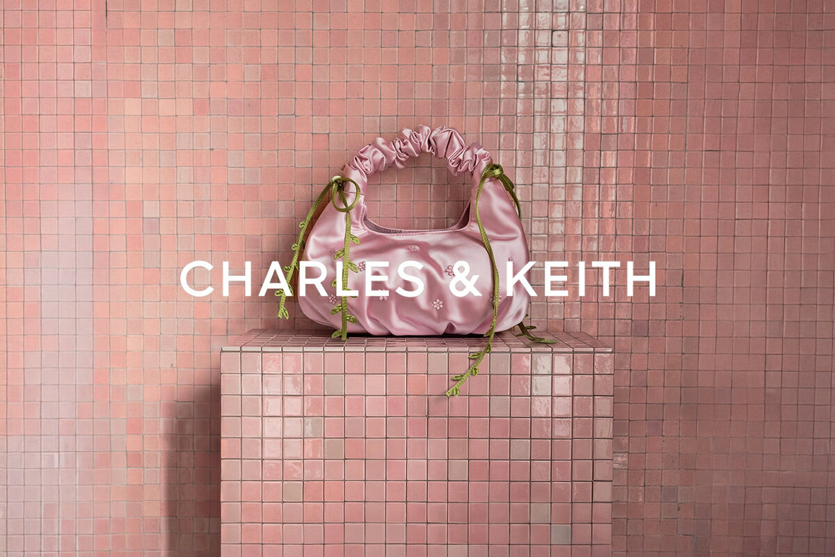CHARLES & KEITH(チャールズアンドキース)のリュック・バックパック
