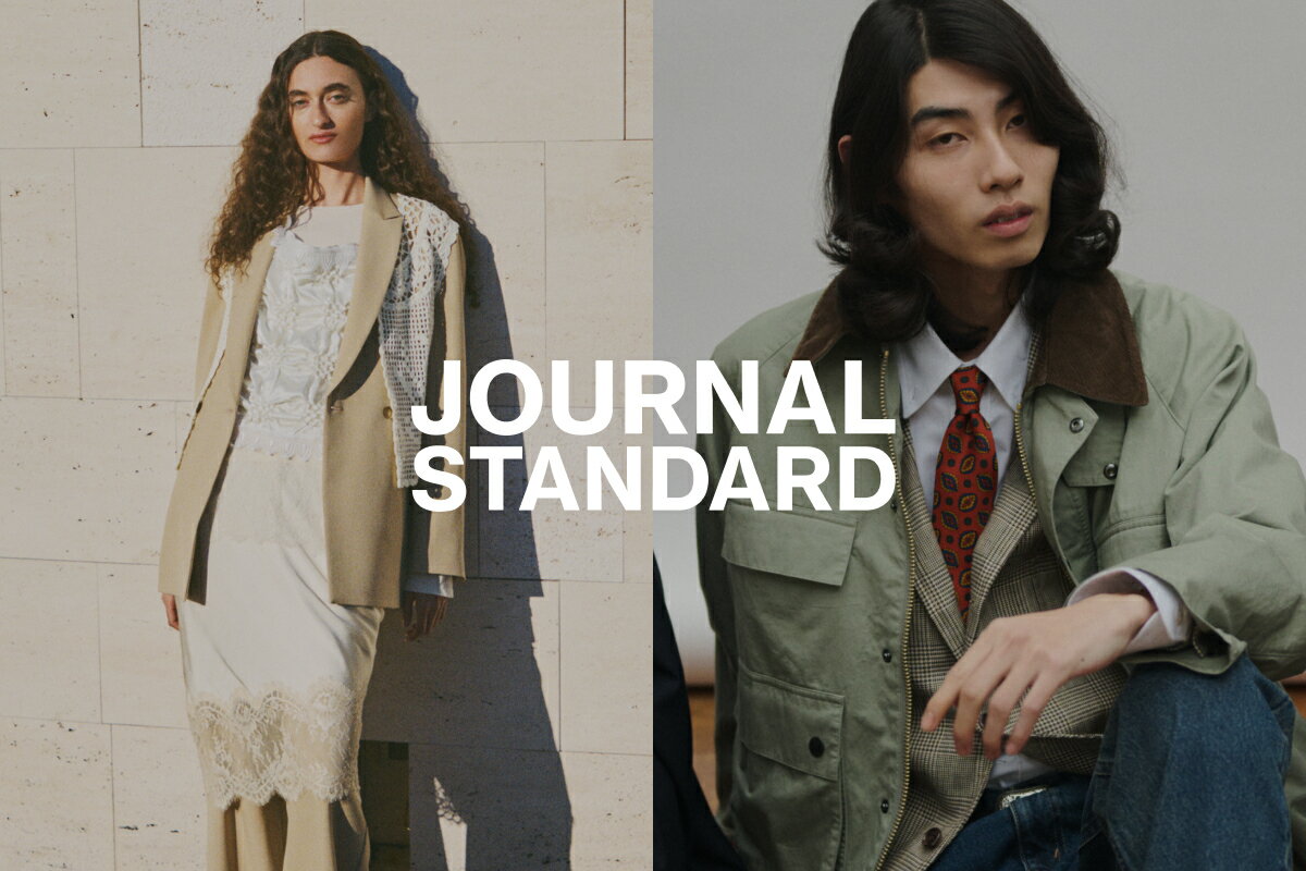 ジャーナルスタンダードジャケット JOURNAL STANDARDと吉祥寺のセレクトショップsofts、アウトドア