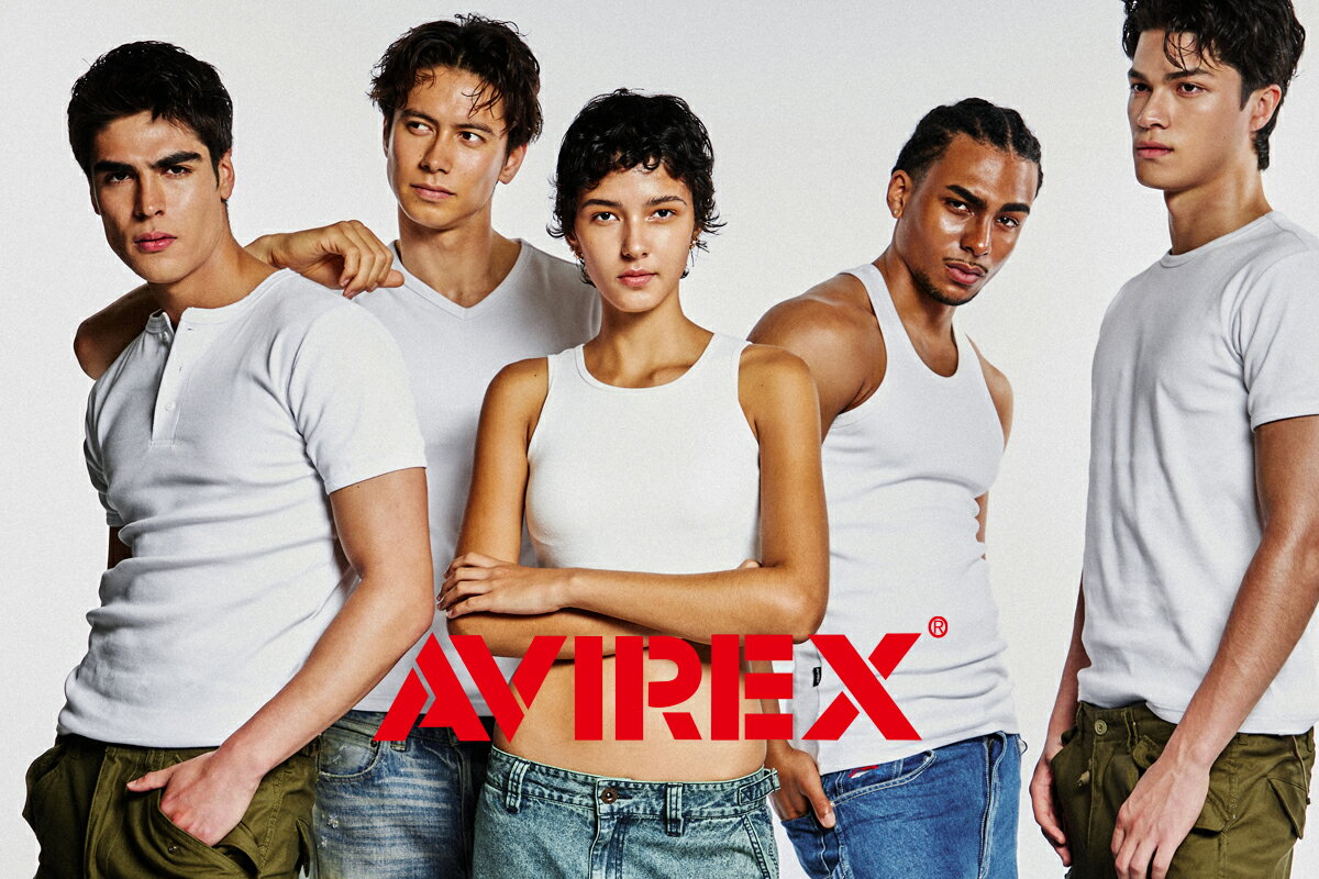 AVIREX(アヴィレックス)のファッションアイテム一覧 | Rakuten Fashion
