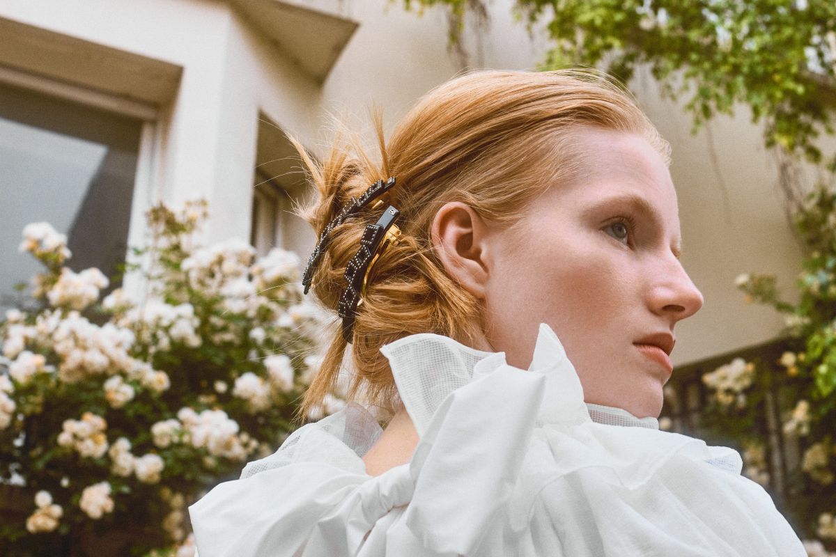 ALEXANDRE DE PARIS(アレクサンドル ドゥ パリ)のヘアアクセサリー