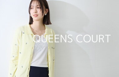 新品タグ付き☆クイーンズコート カットソー QUEENS COURT(クイーンズコート)のカットソー/Tシャツの商品一覧
