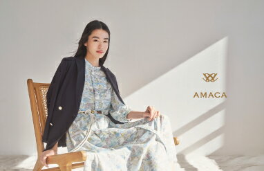 新品AMACAアマカ　リトル・マトラッセコンビネーションドレス38ベ59400円 Atelier Collection Vol.5 Dress｜AMACA(アマカ) - SANYO ONLINE STORE